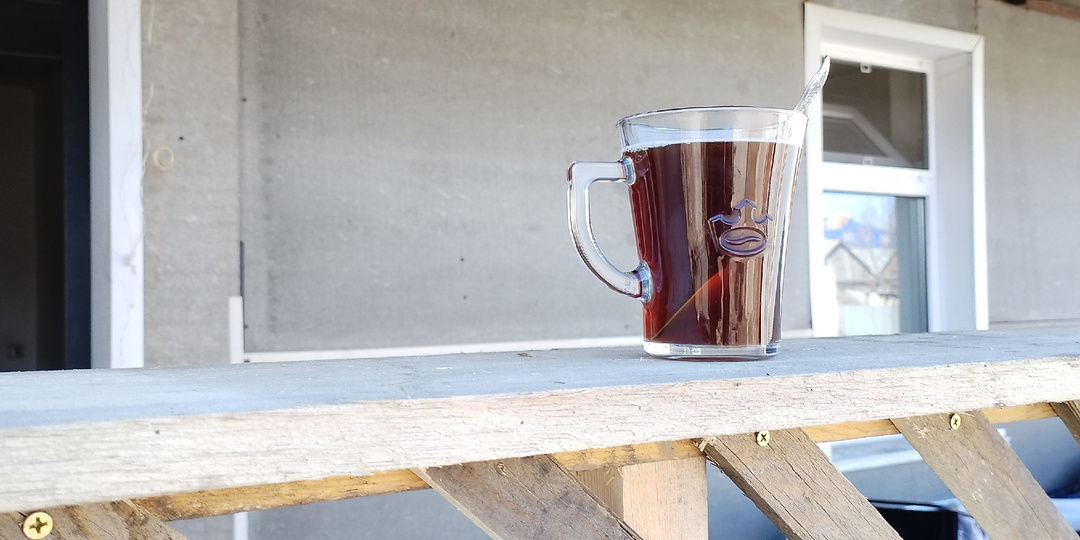 Строим крыльцо в дачном стиле. До и после.