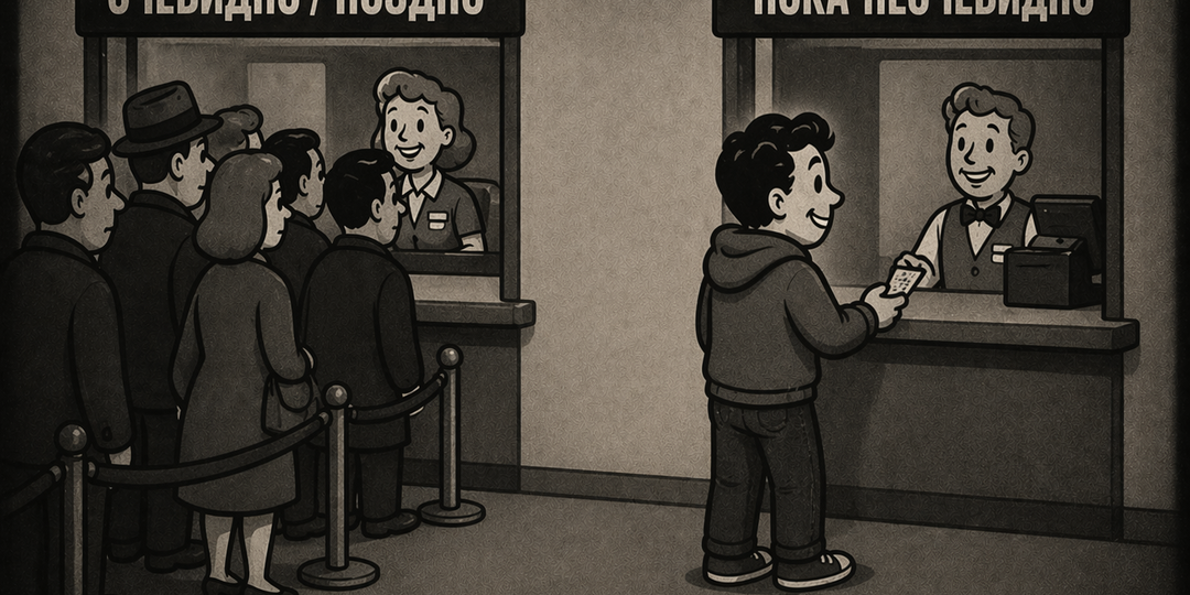 Слишком рано для трейдера — идеально для инвестора