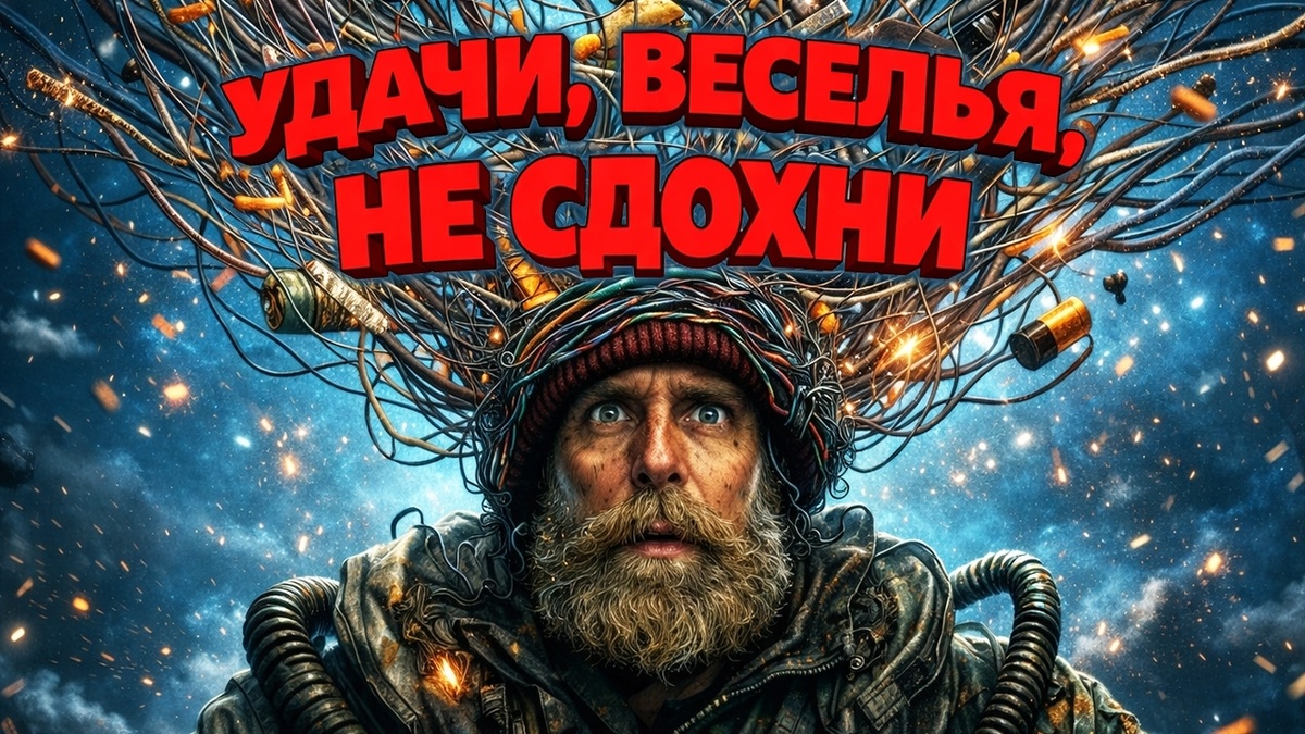 Удачи, Веселья, Не сдохни 