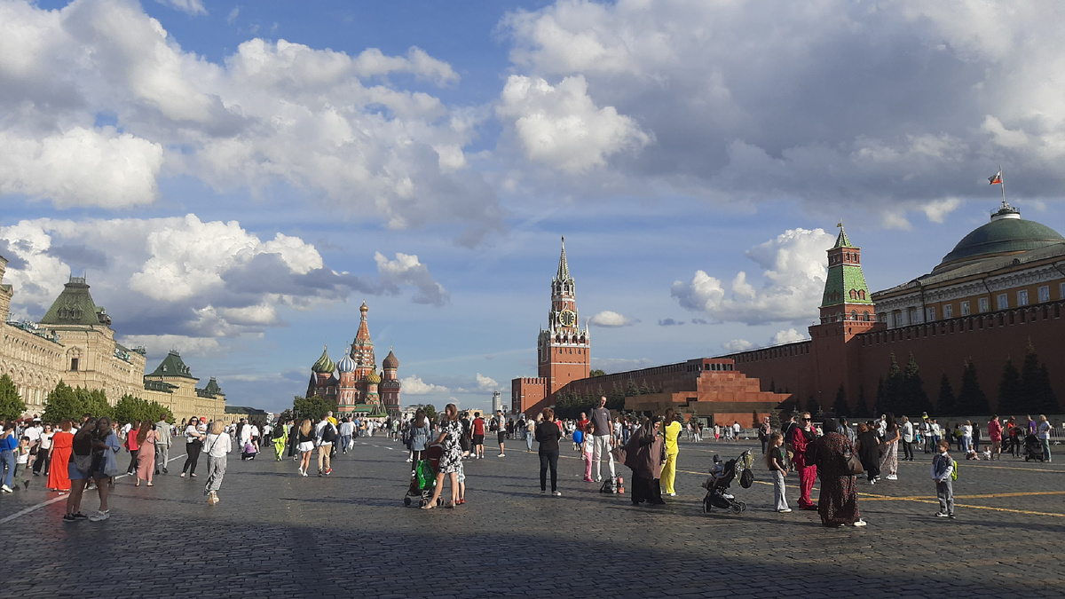Фото автора: Россия, Москва, Красная Площадь. 
