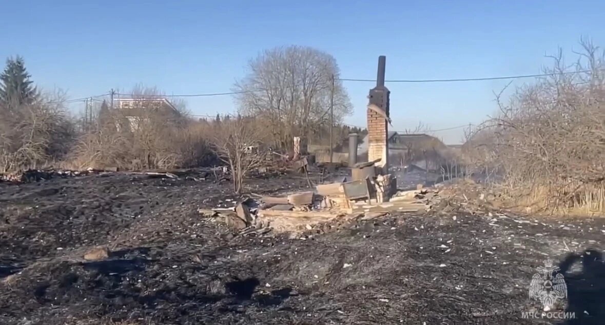    Фото: стоп-кадр видео МЧС по Ленобласти.