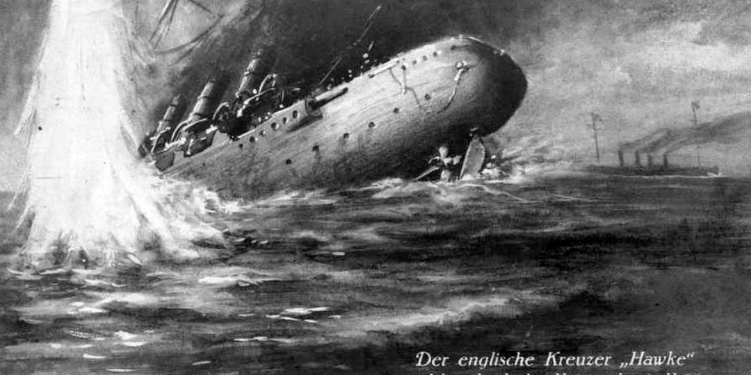 От успехов остаются яркие впечатле­ния, но ничто не запоминается так прочно, как катастрофа /3/ "Хоук" тоже на дне