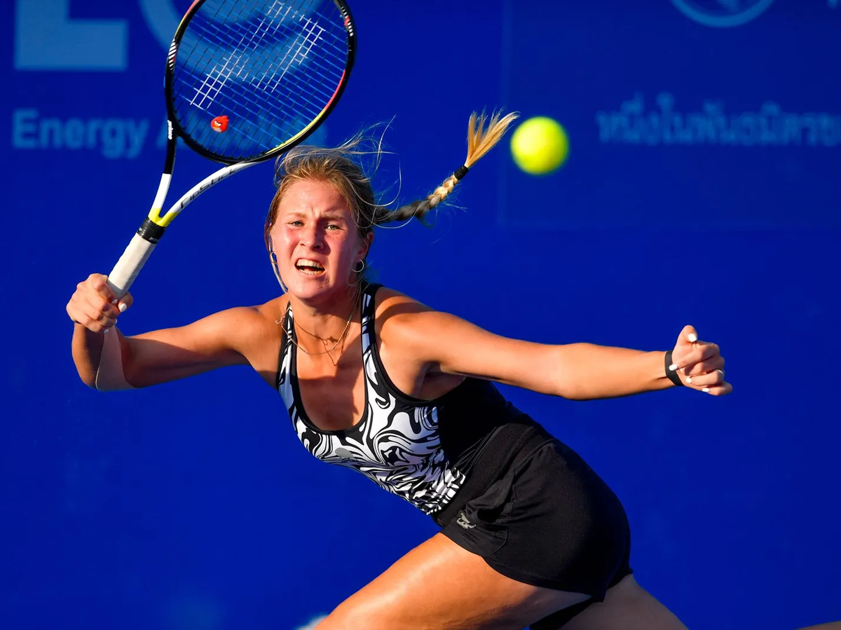    Российская теннисистка Анастасия Захарова | © Фото : Пресс-служба WTA