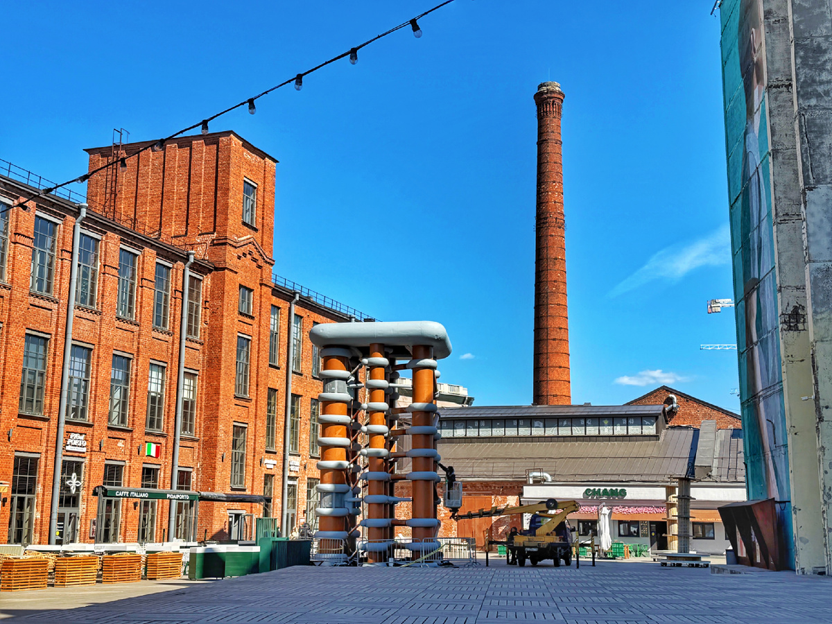 Севкабель Порт, Санкт-Петербург. Фото автора