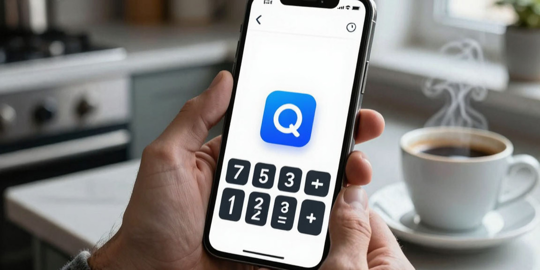 Под иконкой калькулятора нашёл её переписки. Встал и молча ушёл