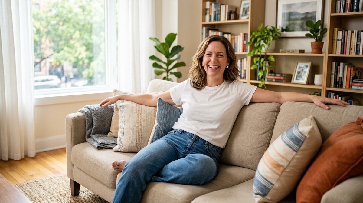 У меня начался климакс в 43