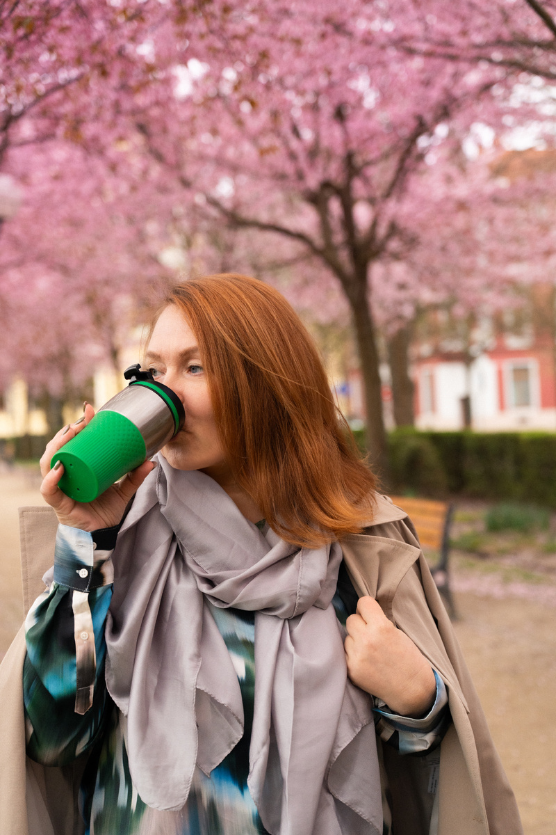 это я, сейчас все цветет...