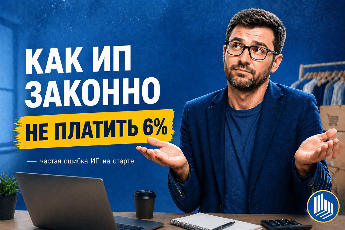 ИП открыл бизнес - и сразу начал терять деньги (хотя мог платить 0%)