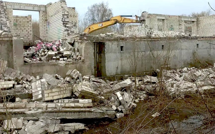 Мы строили, строили