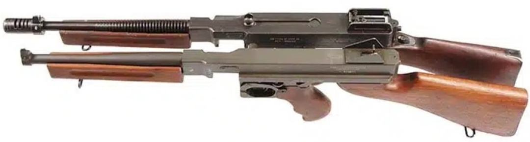 Пистолет-пулемет Томпсона во Второй мировой войне