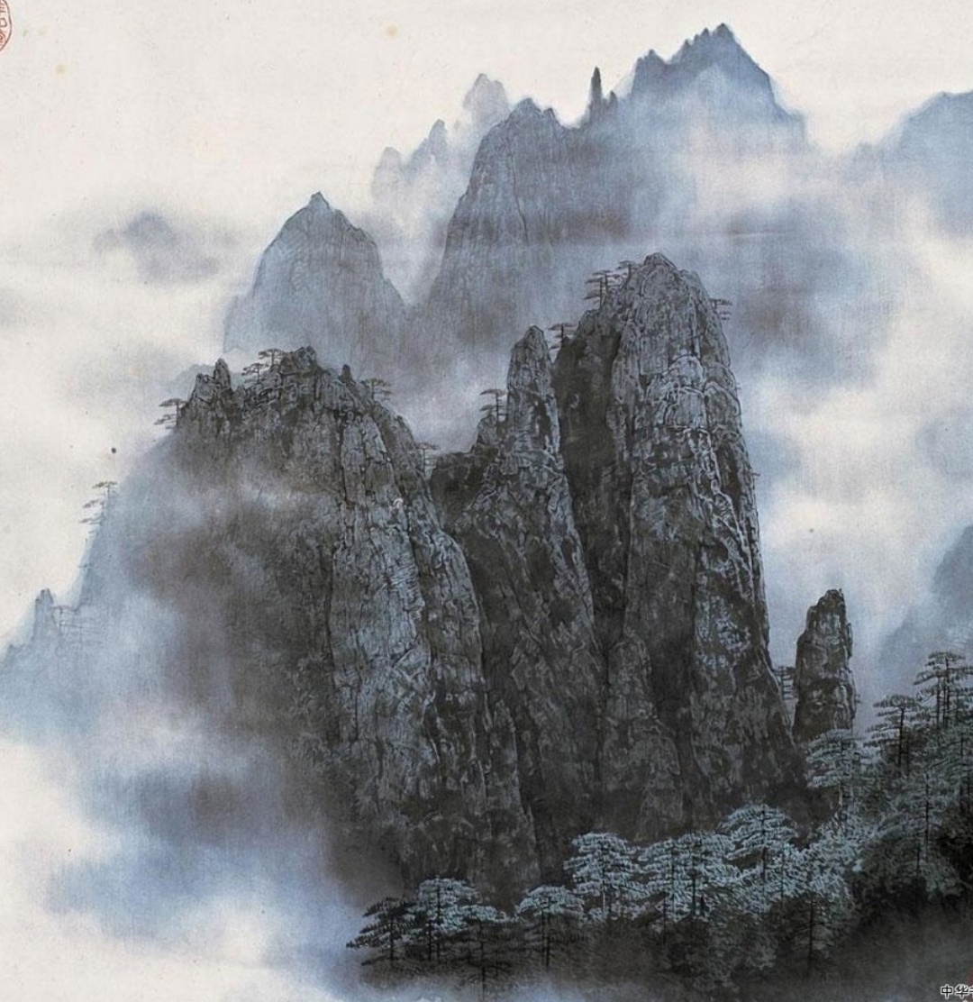 Картины художника Сонга Ди.