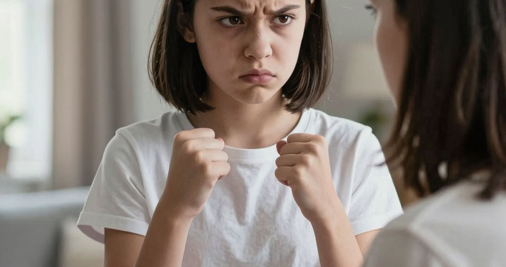 Что делать, если ребёнок говорит «ты меня не любишь» из-за учёбы