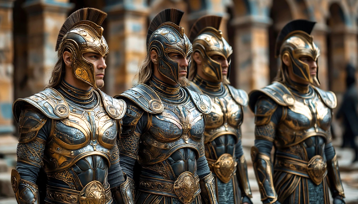 Атланты оставили реликвию в Тибете.