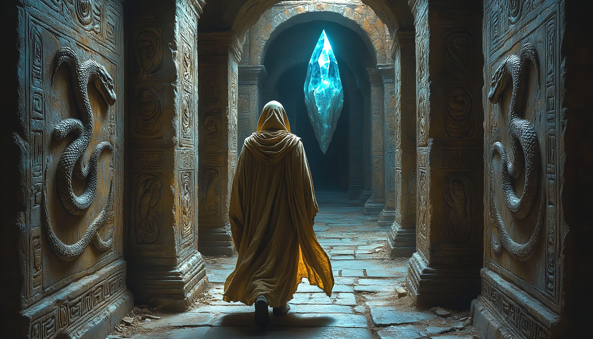 Под горой Кайлас скрыт тайный зал с кристаллом атлантов?