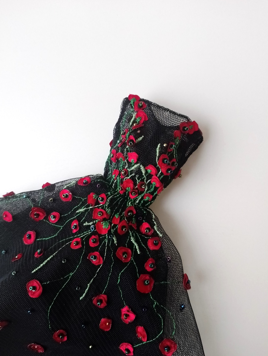 Платье для Поппи Паркер. Фото автора.