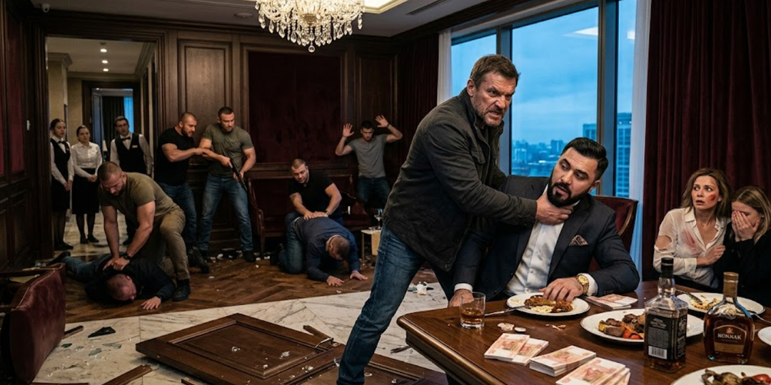 «Твоя баба едет с нами»: мажор не знал, что муж девушки — командир элитного спецназа