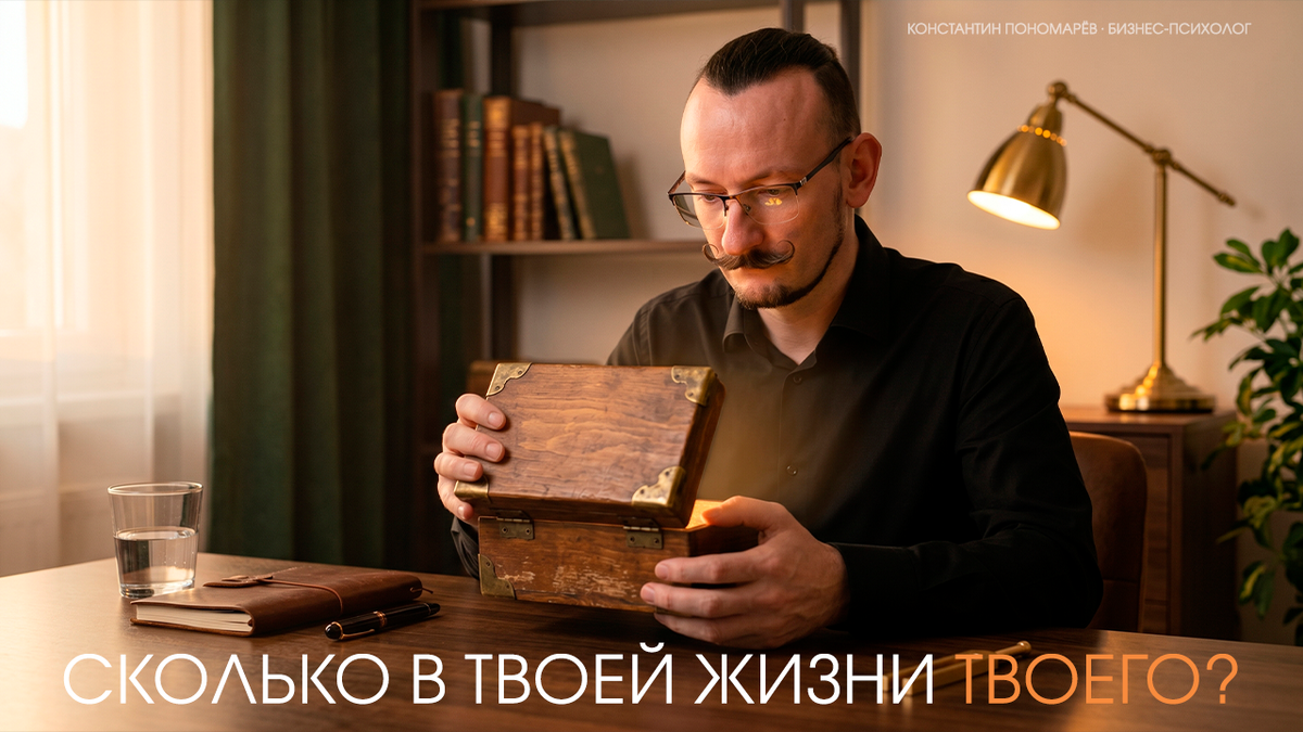 Константин Пономарёв, врач-психотерапевт, бизнес-психолог.