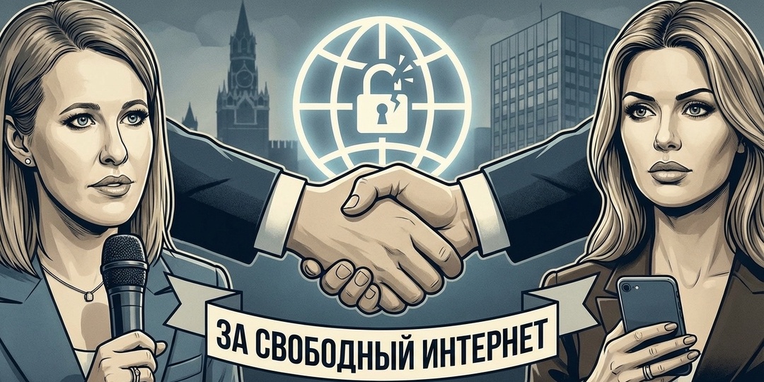 Ксения Собчак заявила, что готова объединиться вместе с Викторией Боней