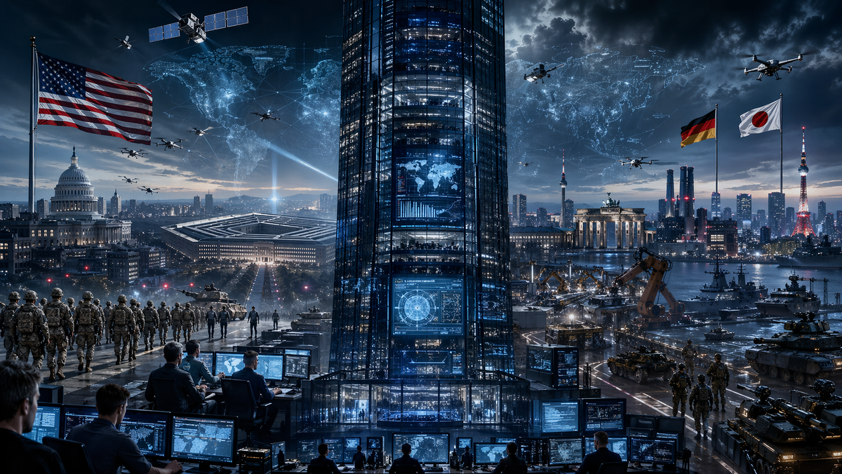 Манифест Palantir — это не эксцентричное мнение CEO, а знак того, что технологический капитал всё откровеннее претендует на роль архитектора новой военной эпохи.