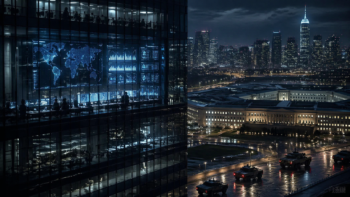 Palantir — это уже не просто IT-бизнес, а часть новой инфраструктуры власти, где софт, разведка и война срастаются в одну систему.