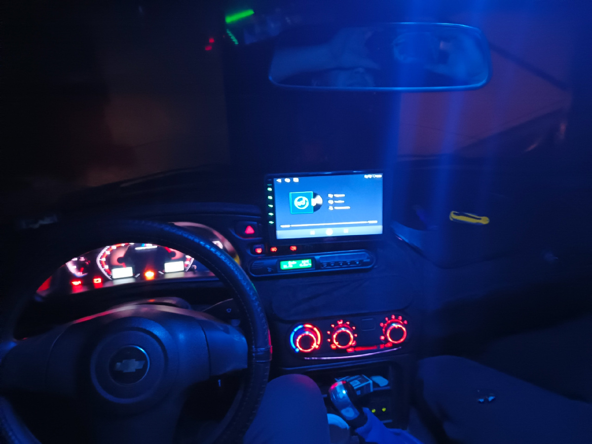 Обшитый руль=)