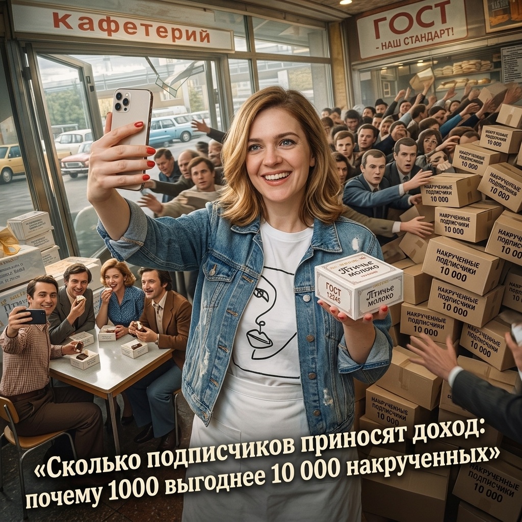    Почему 1000 активных подписчиков приносят больше прибыли, чем 10 000 фейков admin