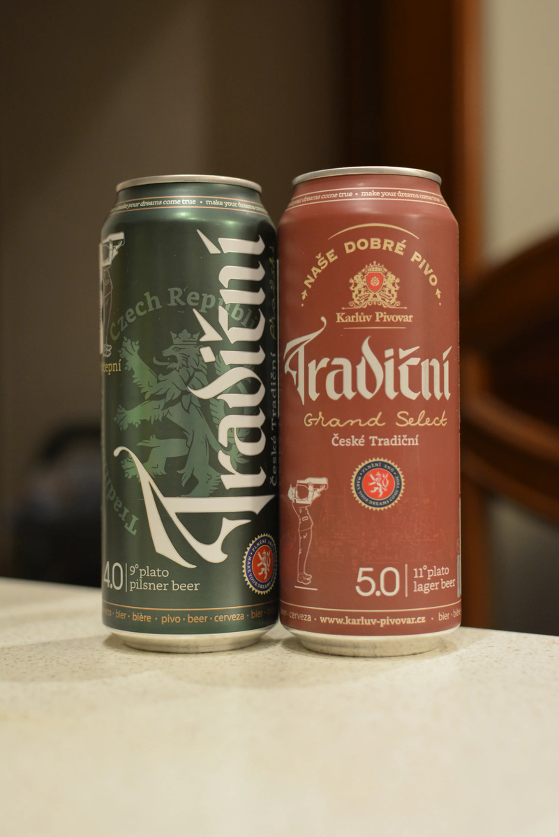 Tradični Pražské и Tradični Grand Select