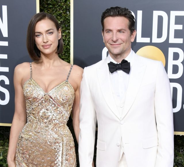    Ирина Шейк и Брэдли Купер. Фото: Jon Kopaloff / Getty Images