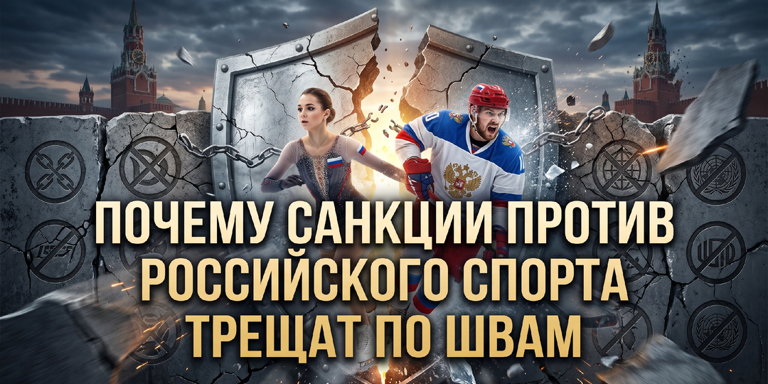 Почему санкции против российского спорта трещат по швам — и при чём тут мои любимые борцы