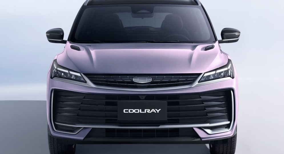 Geely везет к нам обновленный Coolray