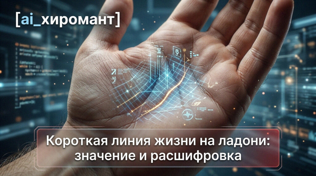    Короткая линия жизни на ладони: значение и расшифровка admin