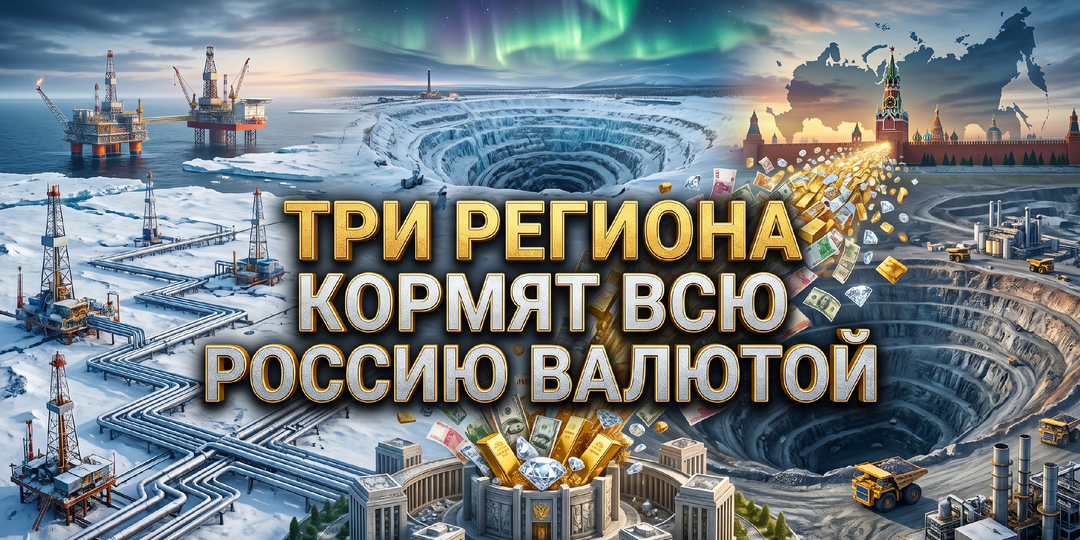 Три региона кормят всю Россию валютой. Мой друг работал в двух из них — вот что он рассказал за один вечер