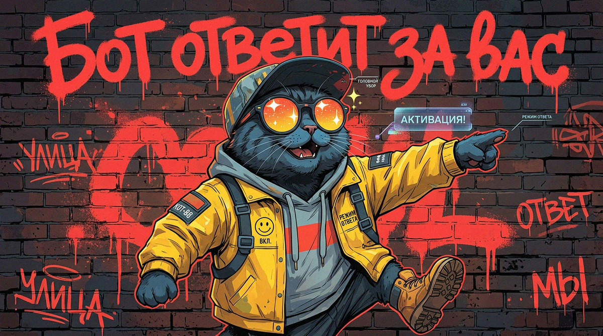    Как самостоятельно настроить чат-бота для бизнеса: руководство по автоматизации клиентской поддержки. Khar_AG