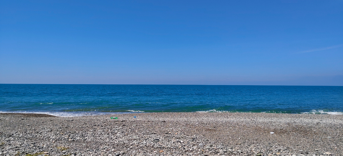 Вдоль такого моря идти - счастье