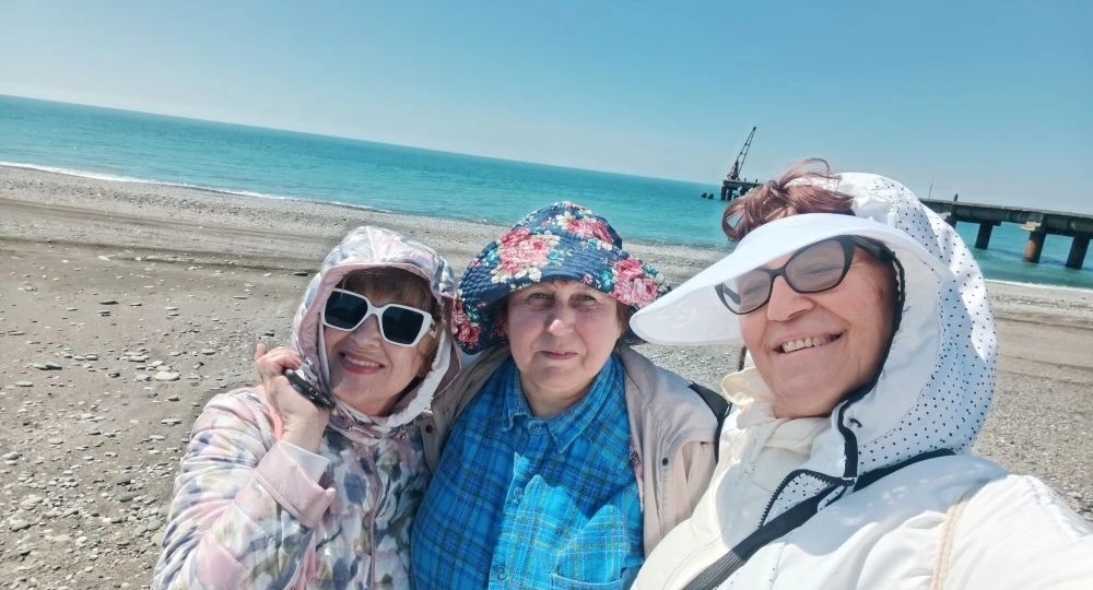 Абхазия. Почти 33 тысячи счастливых шагов