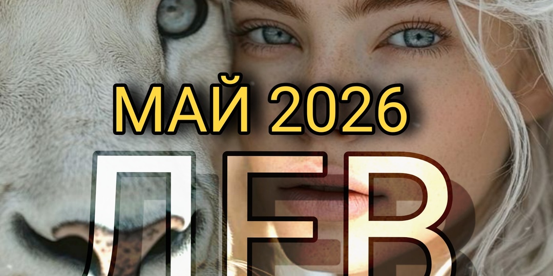 Лев Май 2026. Все меняется.