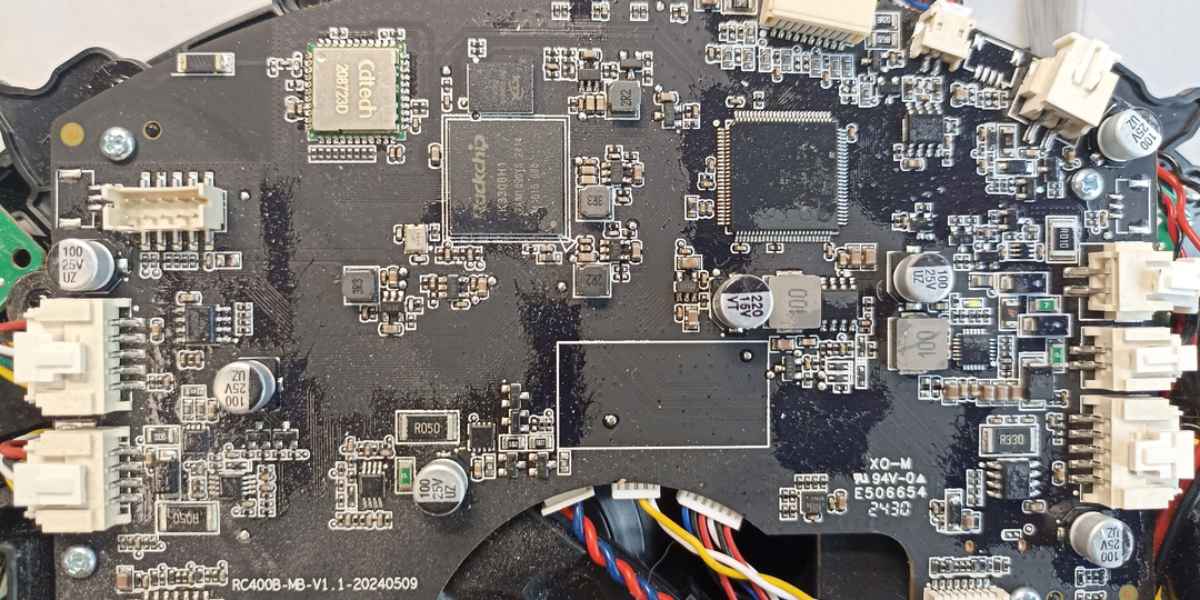 Робот шаңсорғыш Haier HSR Care 3 не едет Ремонт