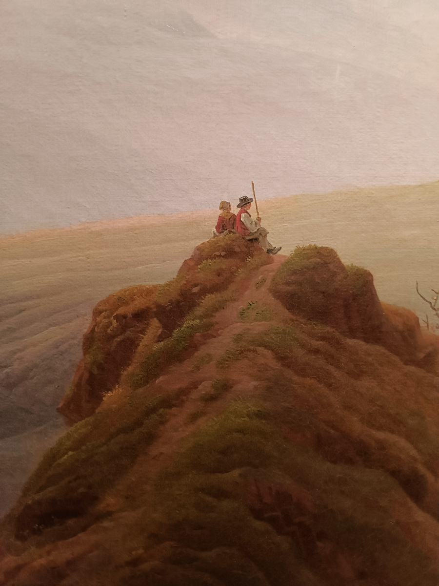 Каспар Давид Фридрих. Утро в горах. Не позднее 1823