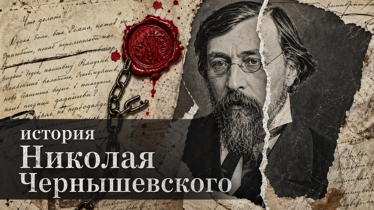 Н.Чернышевский(стилизация)