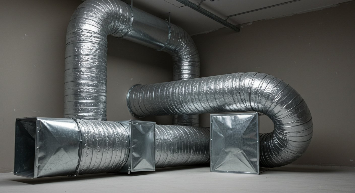 1. Слушаем внимательно: о чем шумят воздуховоды (фото из интернета)