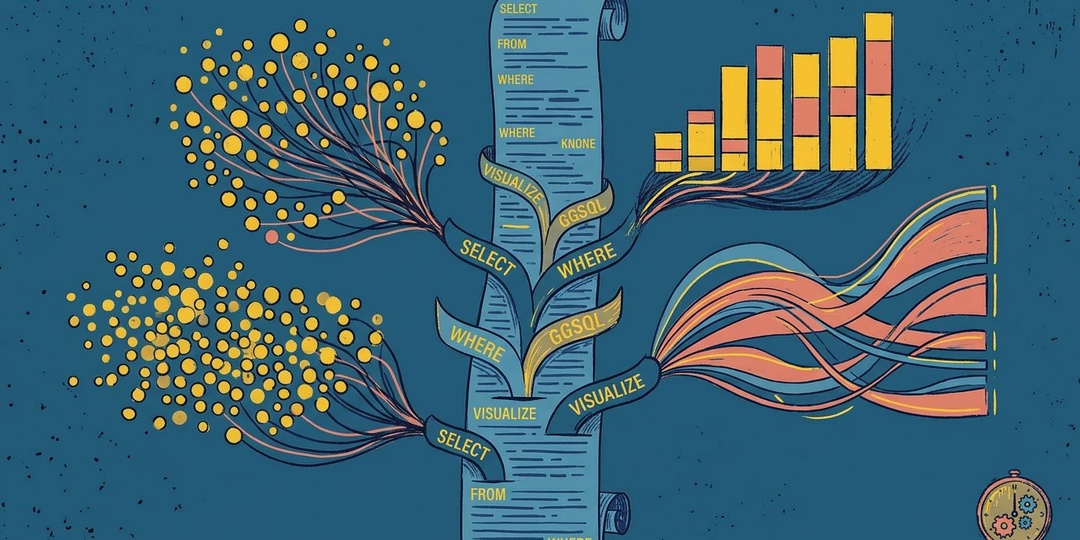 Posit выпустили ggsql — грамматику графики прямо в SQL