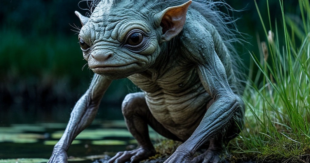 Тварь у пруда (мистический рассказ)