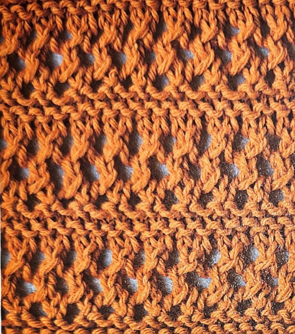 Ажурная горизонтальная сетка. Оксана Тимофеева