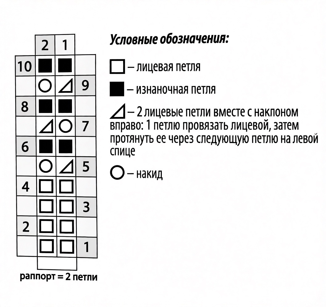 Ажурная горизонтальная сетка на спицах. Оксана Тимофеева.