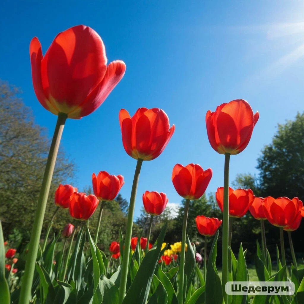 Вот такие тюльпаны хотели купить