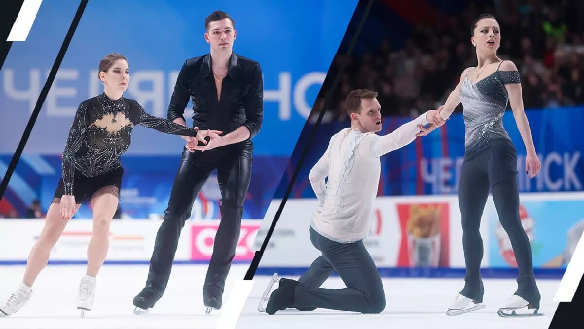    А. Мишина / А. Галлямов, А. Бойкова / Д. Козловский. Фото: Спорт-Экспресс