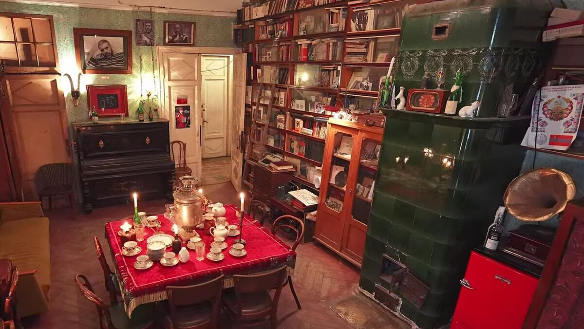    Коммунальная квартира Сергея Довлатова (музей)   скриншот