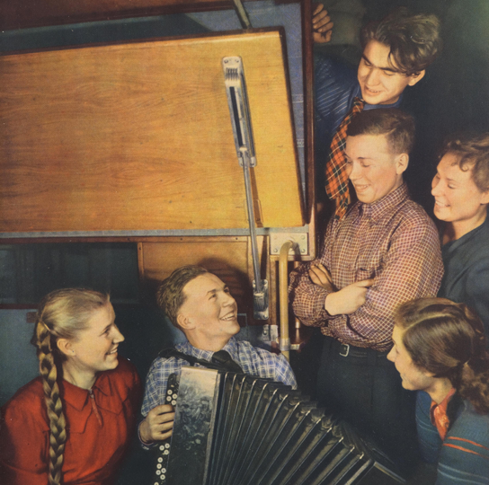 журнал "Советский Союз"-апрель 1954 г