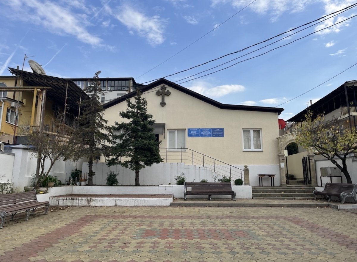 Попробуйте угадать, что это храм