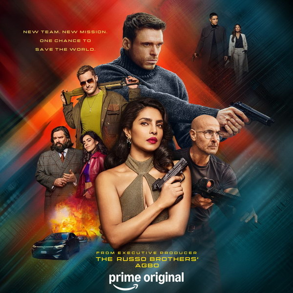     Ричард Мэдден и Приянка Чопра снова спасают мир в трейлере второго сезона «Цитадели»